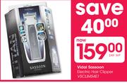 Vidal Sassoon Electric Hair Clipper(VSCL8454E1)-Per Set