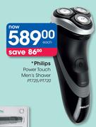Philips Power Touch Men's Shaver(PT725/PT720)