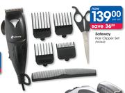 Safeway Hair Clipper Set(PIA1443)-Per Set