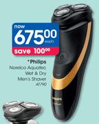 Philips Norelco Aquatec Wet & Dry Men's Shaver(AT790)