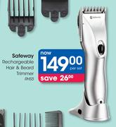 Safeway Rechargeable Hair & Beard Trimmer RHS5