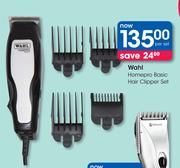 Wahl Homepro Basic Hair Clipper Set-Per Set