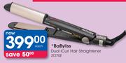 BaByliss Dual Curl Hair Straigtener ST270E