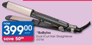 BaByliss Dual Curl Hair Straightener ST270E
