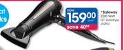 Safeway 2200 Watt DC Hairdryer JA2852