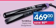 Toni & Guy Digital Hair Sraightener