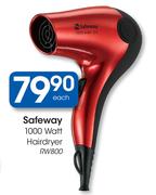 Safeway 1000 Watt Hairdryer RW800