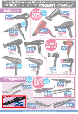 Clicks : Home & Electrical (24 Apr - 21 May 2014), page 3
