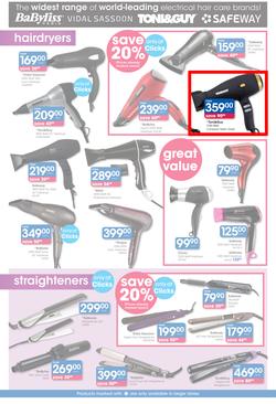 Clicks : Home & Electrical (24 Apr - 21 May 2014), page 3