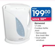 Kenwood Cordless Kettle JK644-1.7Ltr