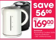 Kambrook Illuminating Cordless Kettle
