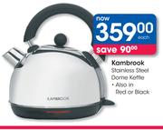 Kambrook Stainless Steel Dome Kettle