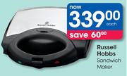 Russell Hobbs Sandwich Maker 