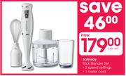 Safeway Stick Blender Set-Per Set
