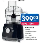 Kambrook Food Processor KBFP1001-1.2Ltr