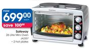Safeway Mini Oven JA2357-26Ltr