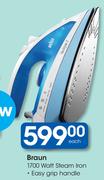 Braun 1700 Watt Steam Iron
