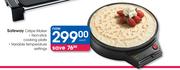 Safeway Crepe Maker