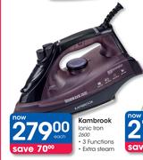 Kambrook Ionic Iron 2600