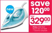 Philips 2000 Watt Steam Iron GC1028