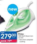 Philips 1800 Watt Steam Iron GC1020