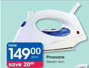Pineware Steam Iron