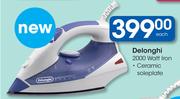 Delonghi 2000 Watt Iron