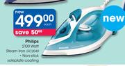 Philips 2100 Watt Steam Iron GC2040