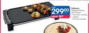 Safeway Tabletop Electric Grill SEG001B
