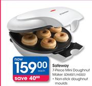 Safeway 7 Piece Mini Doughnut Maker SDM001/HSS03