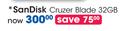Sandisk Cruzer Blade 32GB