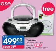 Safeway CD Radio With MP3-Per Offer