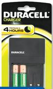 Duracell Value Charger Including 2xAA & AAA Batteries CEF27-Per Pack