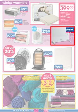 Clicks : Home & Electrical (24 Apr - 21 May 2014), page 8
