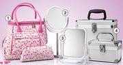 Clicks Aluminium Solid Cosmetics Case Large