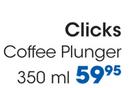 Clicks Coffee Plunger-350ml