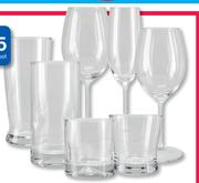 Royal Leerdam Set Of 3 Lounge Or Impress Short Glasses-Per Set