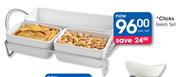 Clicks Relish Set-Per Set