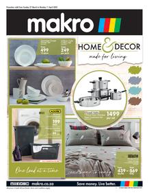 Makro : Housewares (27 March - 11 April 2021)