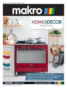 Makro : Home & Decor Made For Living (23 May - 05 June 2022)