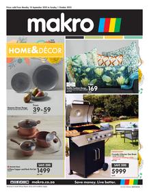 Makro : Home & Decor (18 September - 01 October 2023)