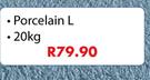 Weber Tylon Porcelain L Tile Adhesive-20Kg
