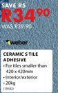 Tylon Ceramic S Tile Adhesive-20Kg