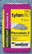 Weber Tylon Porcelain L Tile Adhesive-20Kg