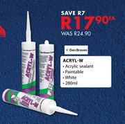 Den Braven Acryl-W-280ml Each