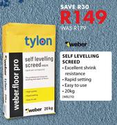 Weber Tylon Self Levelling Screed-20Kg