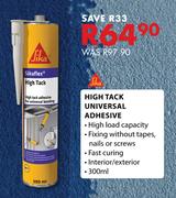 Sika High Tack Universal Adhesive