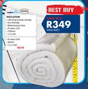 Chamber Value Insulation-1.2 x 6m