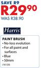 Harris 50mm Paint Brush