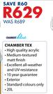 Chamber Value 20Ltr Chamber Tex